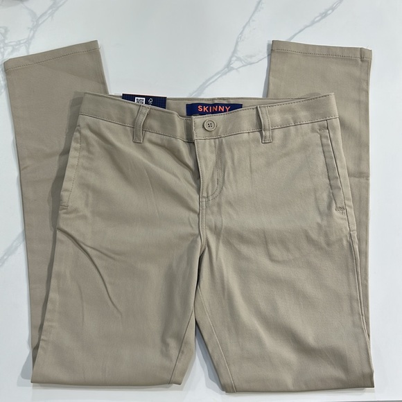 French Toast Other - French Toast Girls Skinny Khaki Pants - 12 - NWT